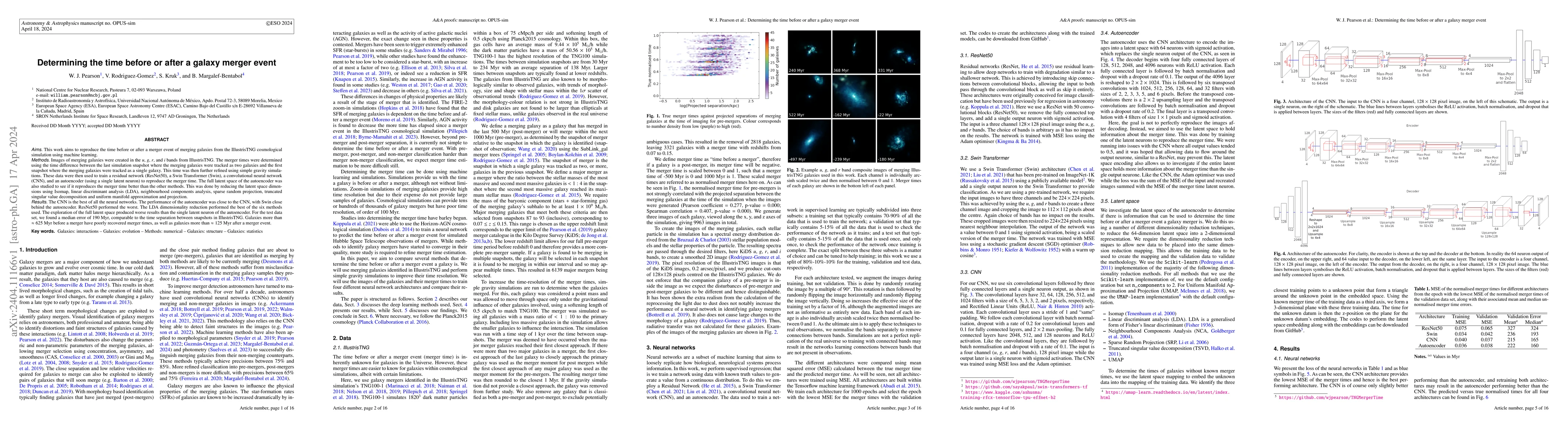 Thumbnail for Determining the time before or after a galaxy merger event