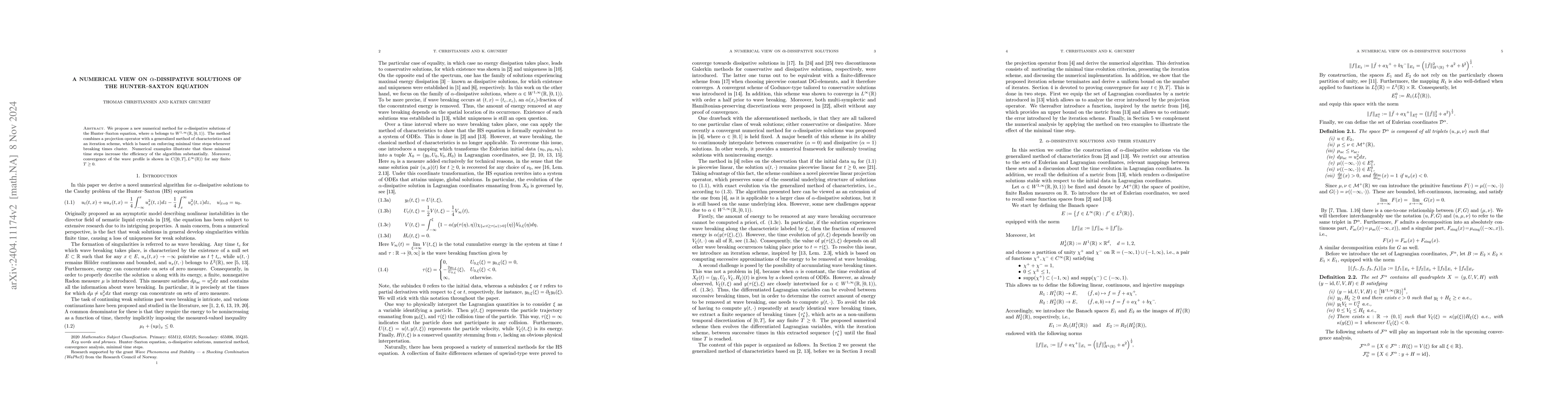 Thumbnail for A numerical view on {\alpha}-dissipative solutions of the Hunter-Saxton
  equation
