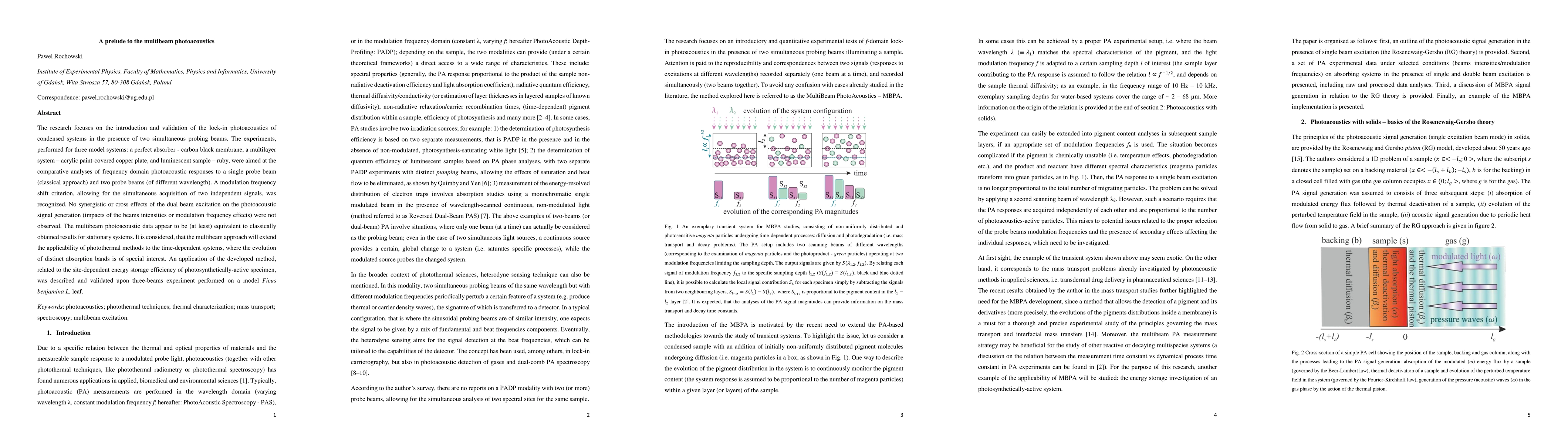 Thumbnail for A prelude to the multibeam photoacoustics