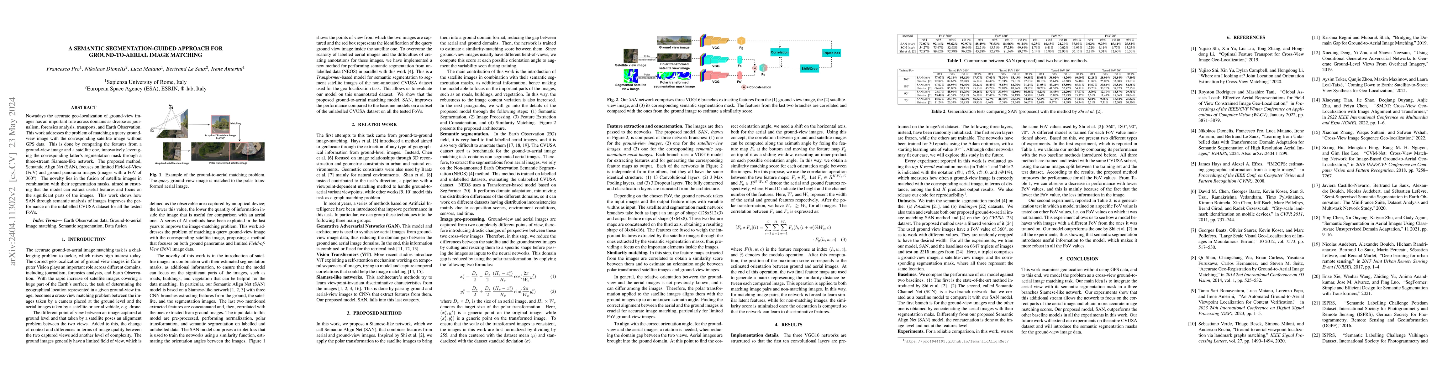 Thumbnail for A Semantic Segmentation-guided Approach for Ground-to-Aerial Image
  Matching