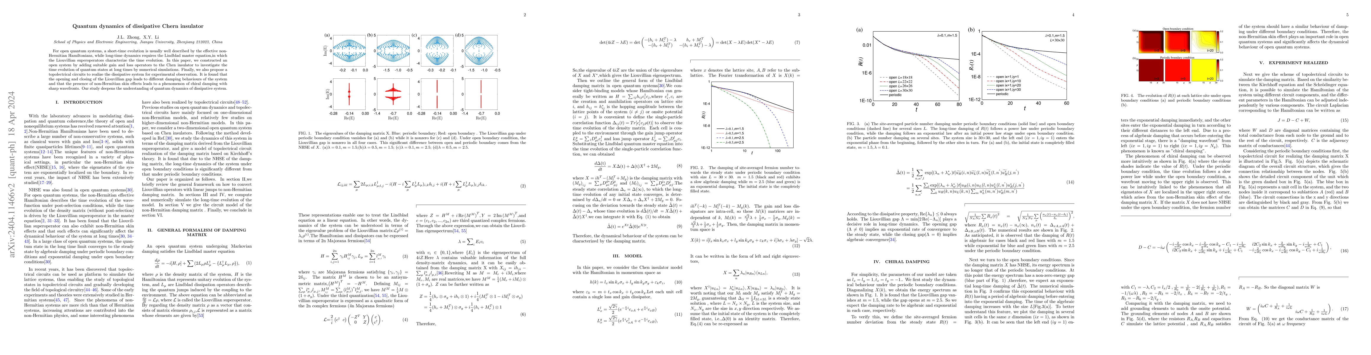 Thumbnail for Quantum dynamics of dissipative Chern insulator