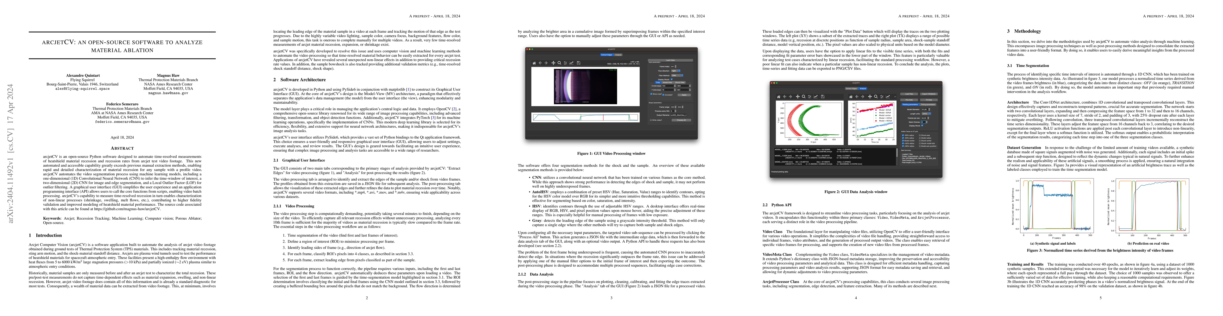 Thumbnail for arcjetCV: an open-source software to analyze material ablation