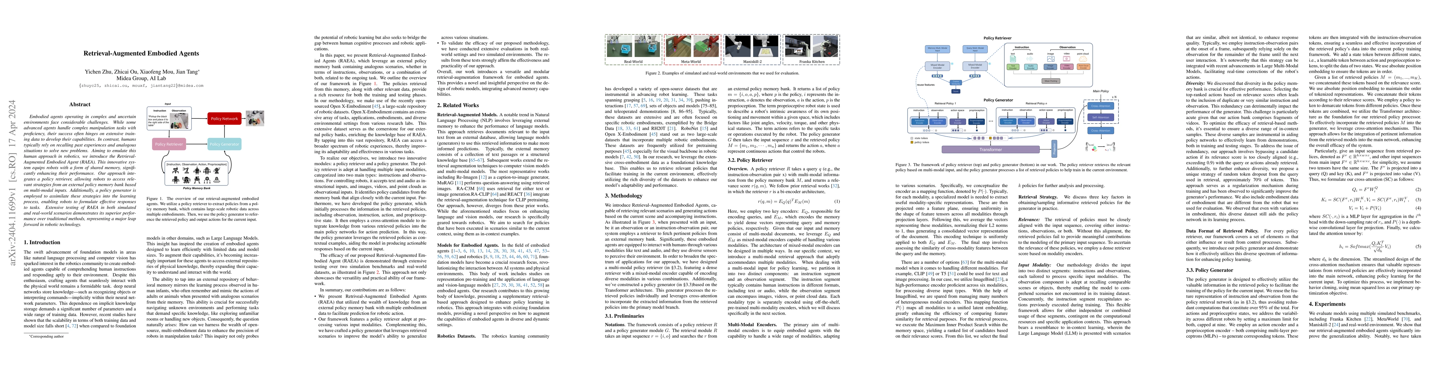 Thumbnail for Retrieval-Augmented Embodied Agents
