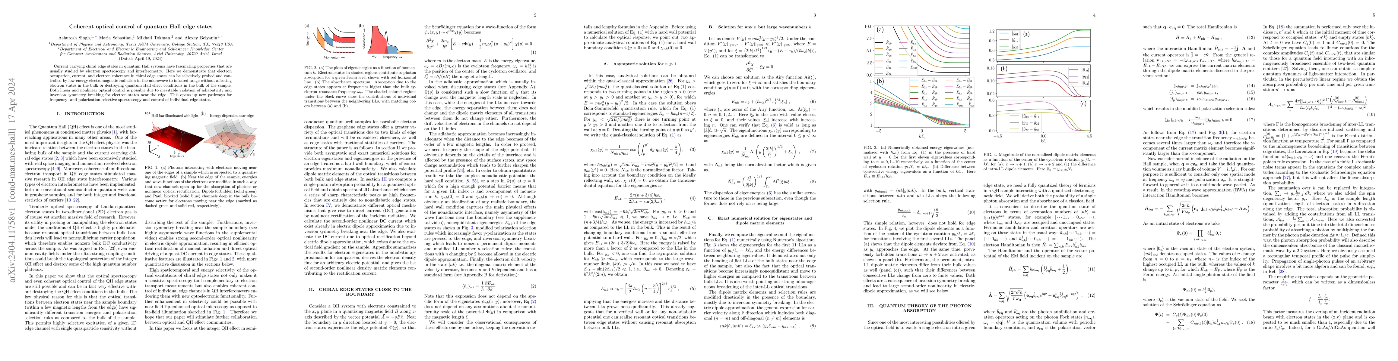 Thumbnail for Coherent optical control of quantum Hall edge states