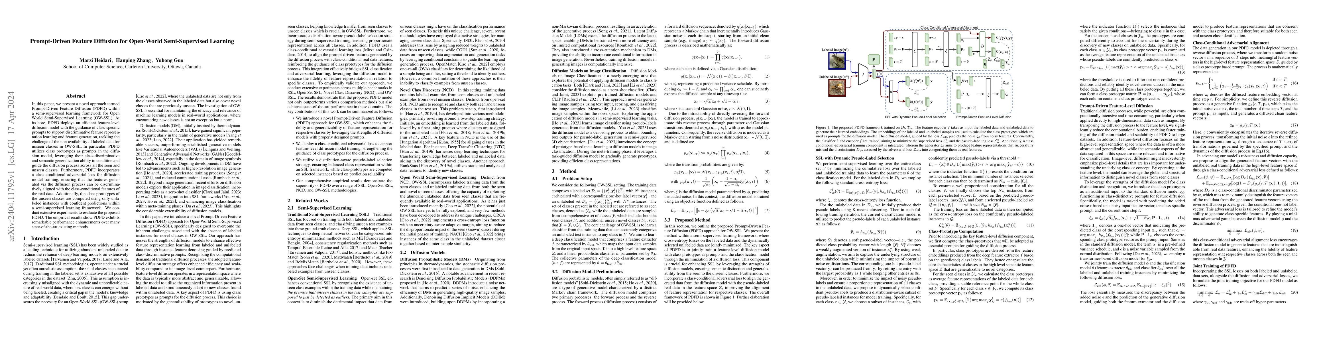 Thumbnail for Prompt-Driven Feature Diffusion for Open-World Semi-Supervised Learning