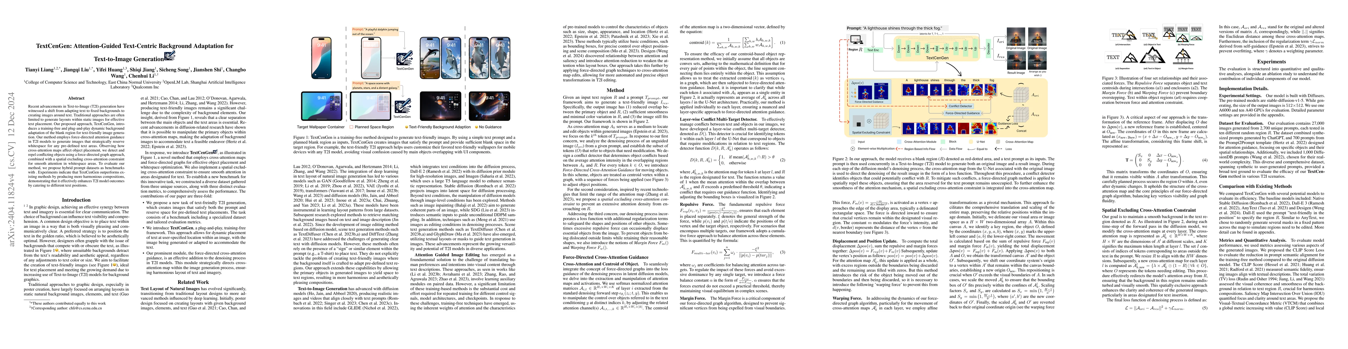 Thumbnail for TextCenGen: Attention-Guided Text-Centric Background Adaptation for
  Text-to-Image Generation