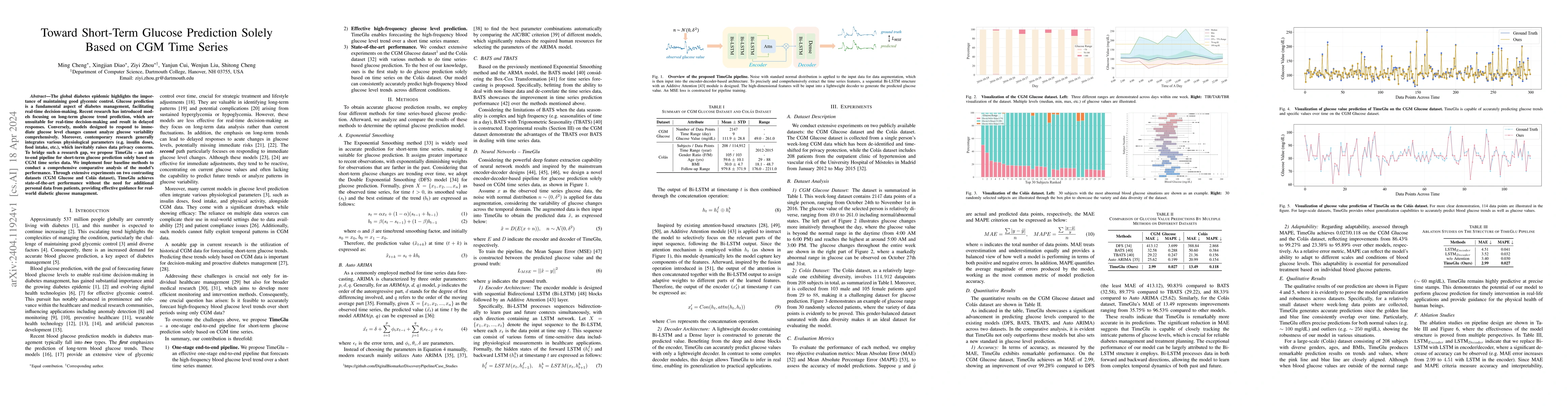 Thumbnail for Toward Short-Term Glucose Prediction Solely Based on CGM Time Series