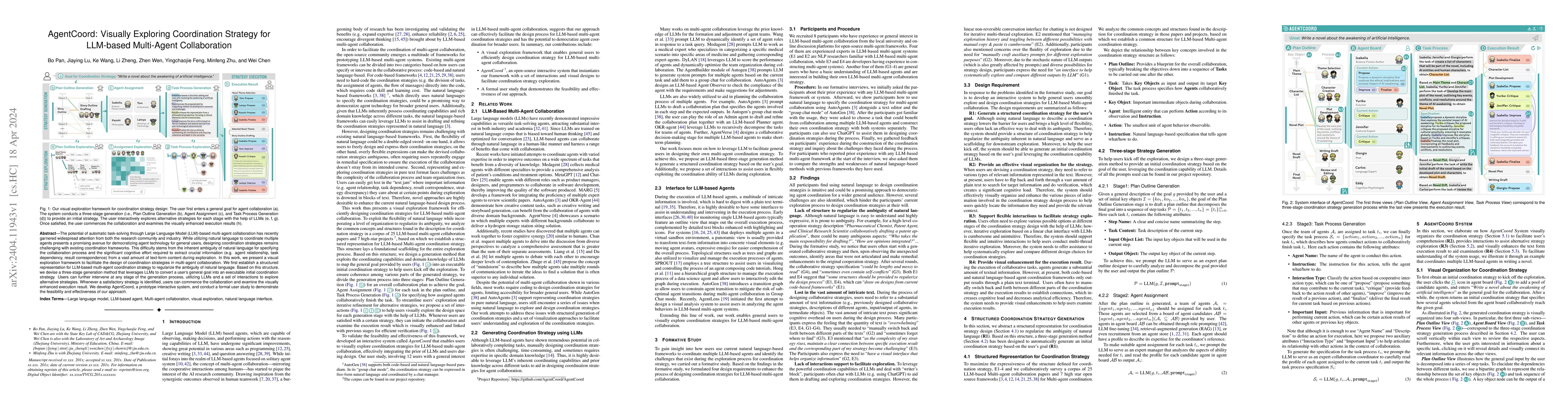 Thumbnail for AgentCoord: Visually Exploring Coordination Strategy for LLM-based
  Multi-Agent Collaboration