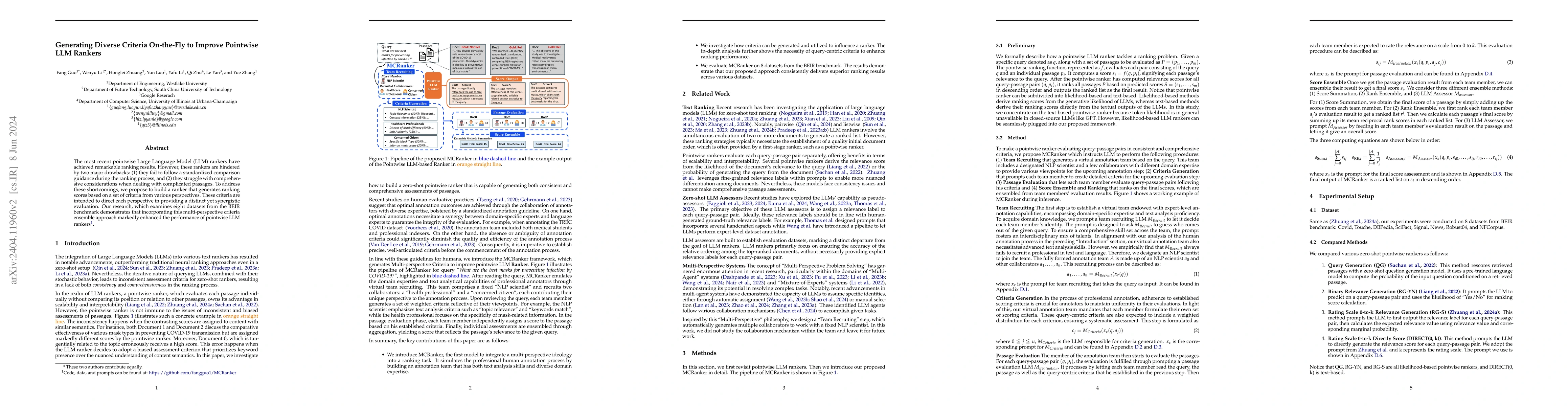 Thumbnail for Generating Diverse Criteria On-the-Fly to Improve Point-wise LLM Rankers