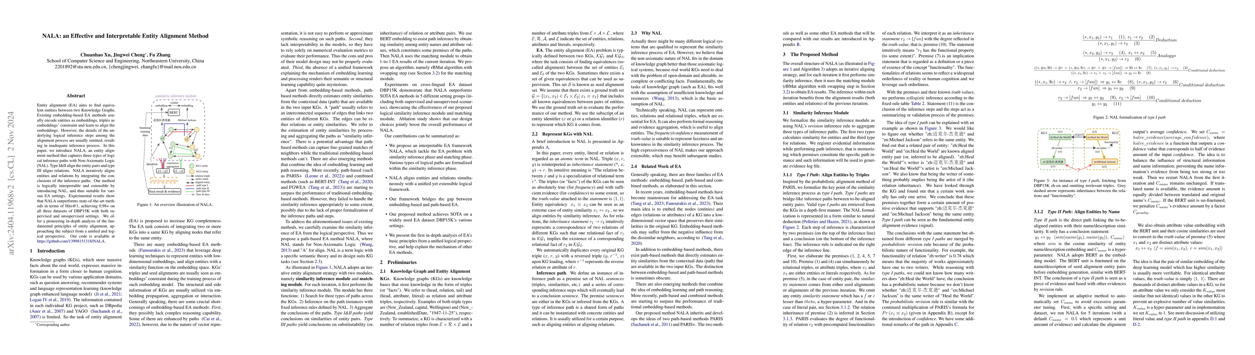 Thumbnail for P-NAL: an Effective and Interpretable Entity Alignment Method