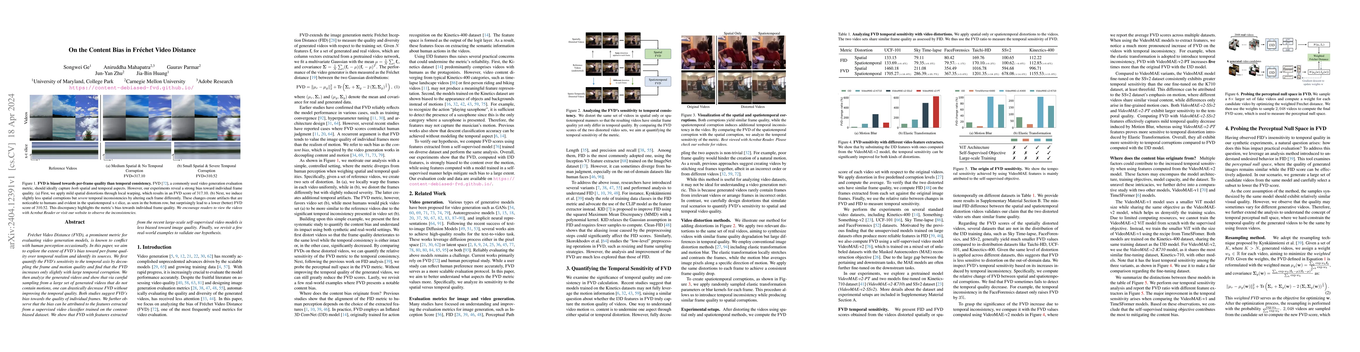 Thumbnail for On the Content Bias in Fr\'echet Video Distance