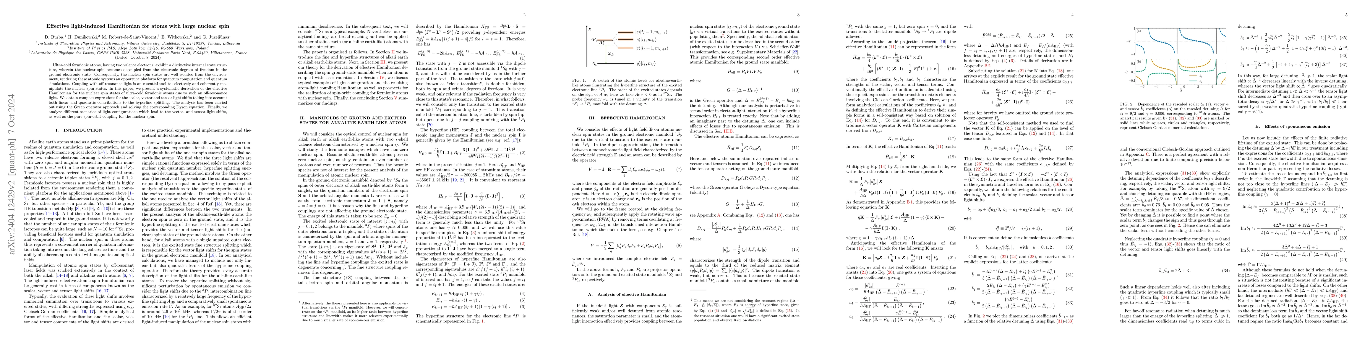 Thumbnail for Effective light-induced Hamiltonian for atoms with large nuclear spin