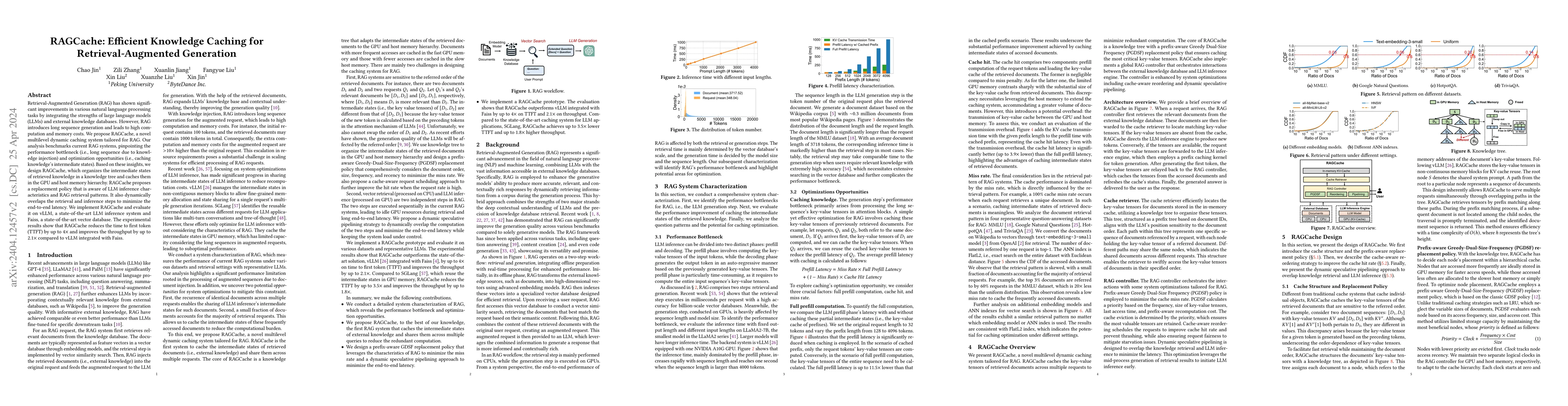 Thumbnail for RAGCache: Efficient Knowledge Caching for Retrieval-Augmented Generation