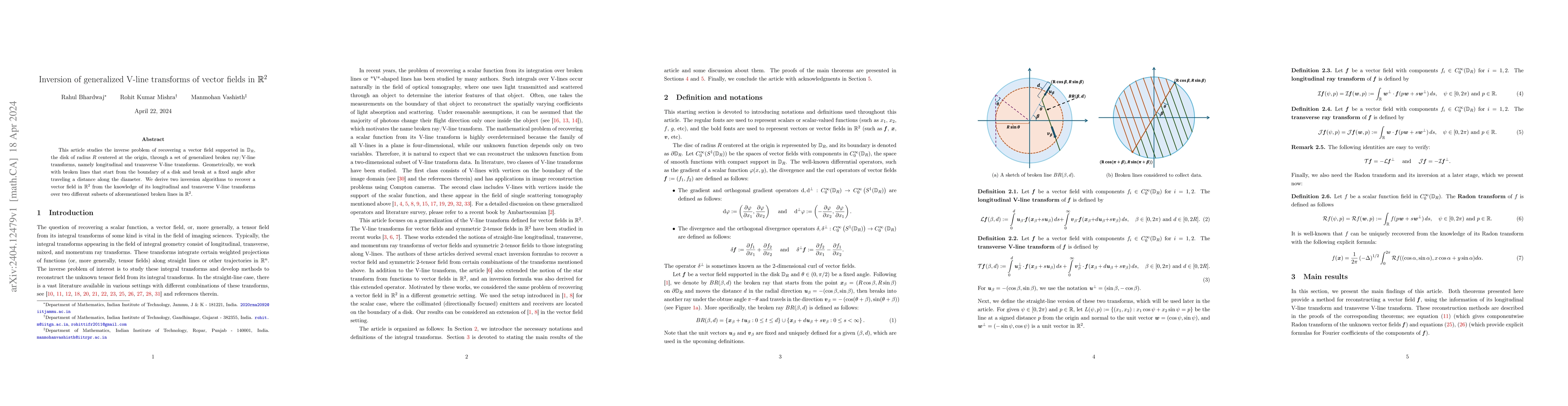 Thumbnail for Inversion of generalized V-line transforms of vector fields in
  $\mathbb{R}^2$