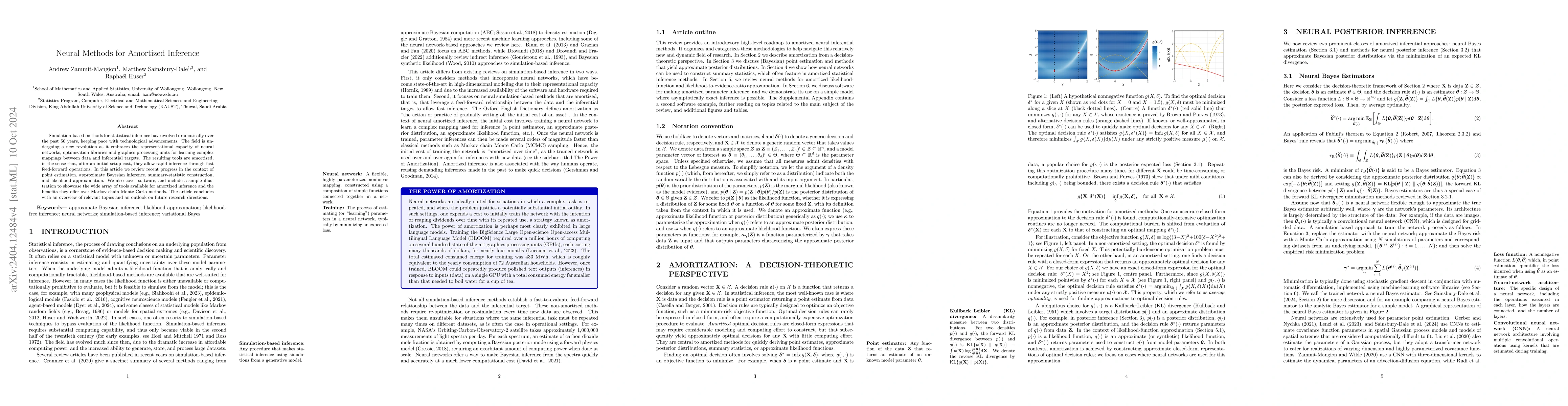 Thumbnail for Neural Methods for Amortised Inference