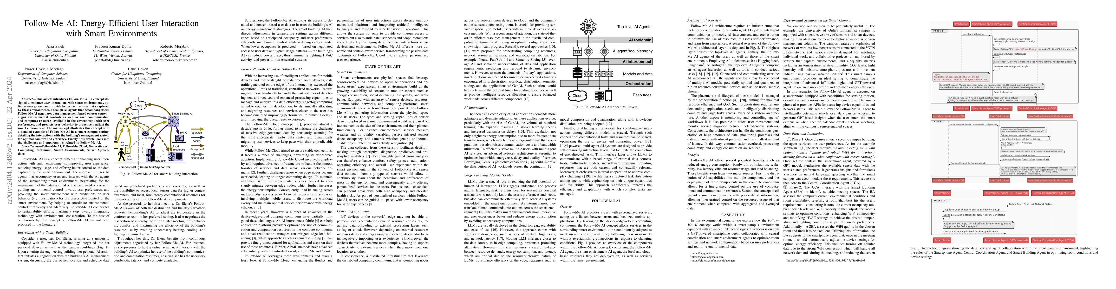 Thumbnail for Follow-Me AI: Energy-Efficient User Interaction with Smart Environments
