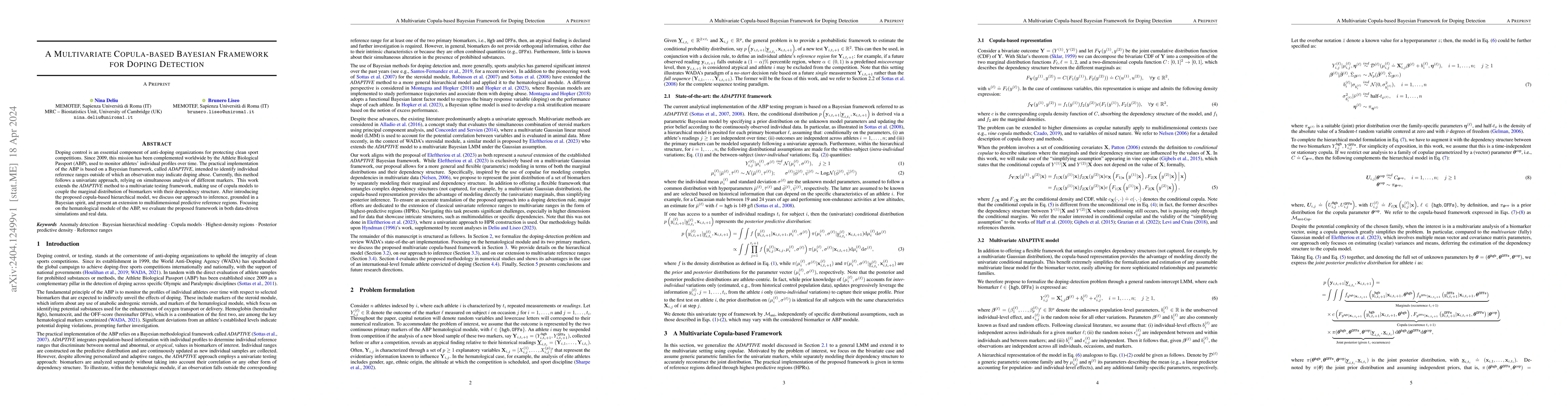 Thumbnail for A Multivariate Copula-based Bayesian Framework for Doping Detection