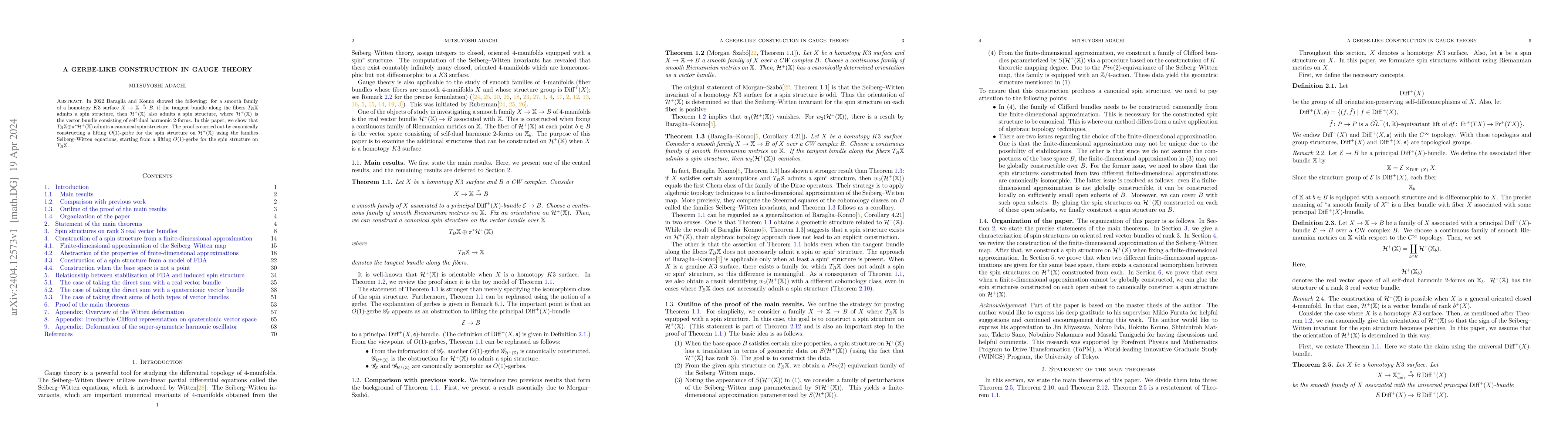 Thumbnail for A gerbe-like construction in gauge theory