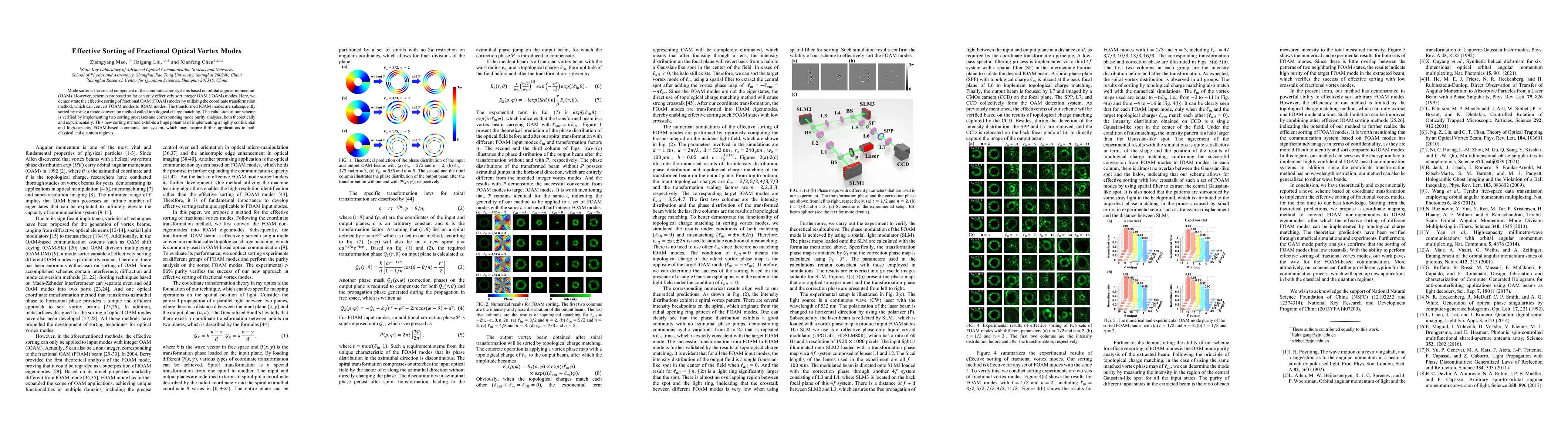 Thumbnail for Effective Sorting of Fractional Optical Vortex Modes