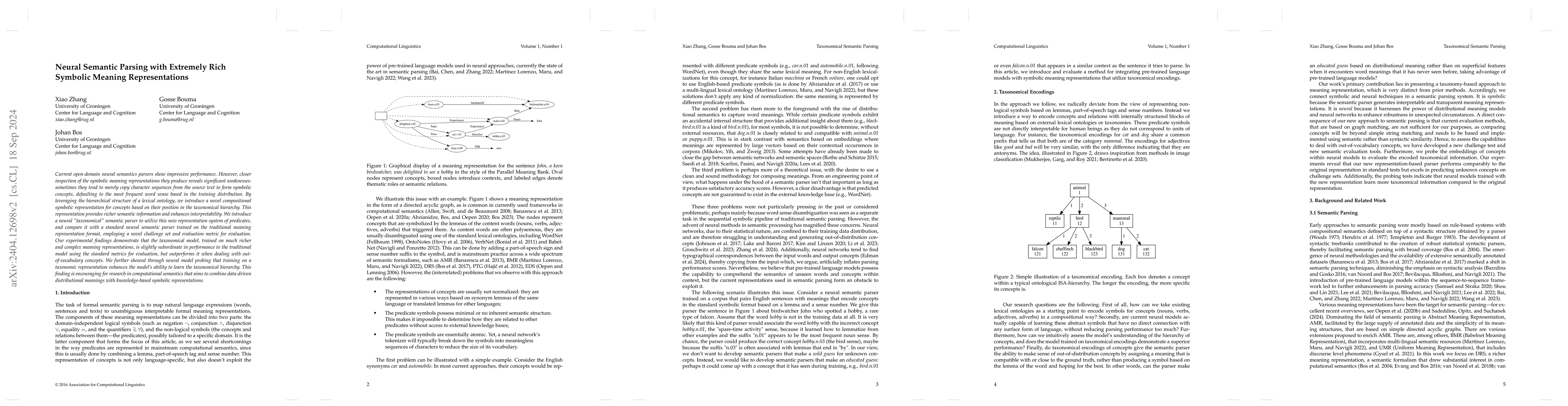 Thumbnail for Neural Semantic Parsing with Extremely Rich Symbolic Meaning
  Representations