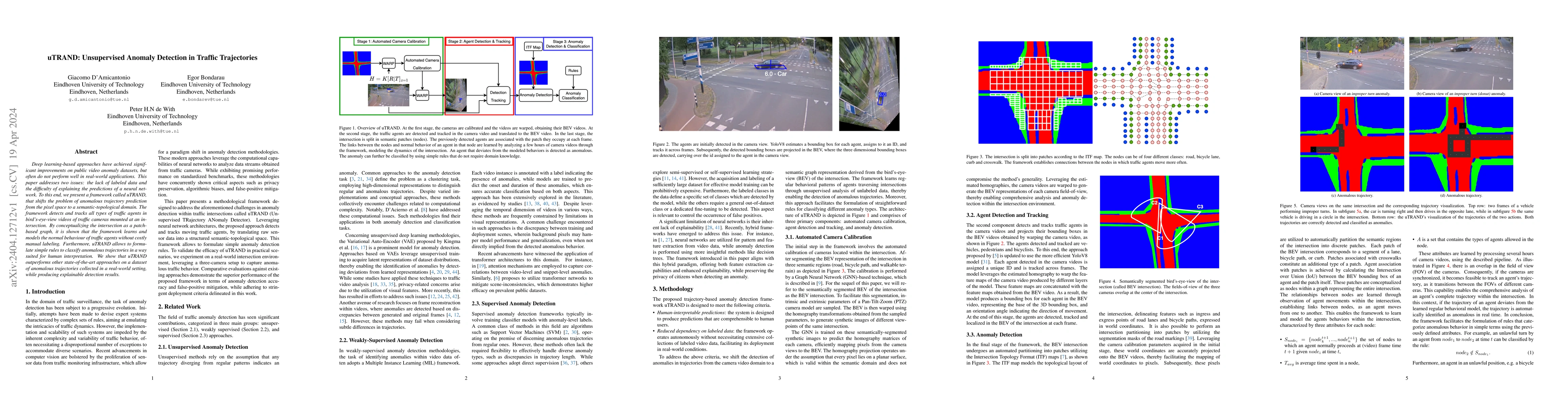Thumbnail for uTRAND: Unsupervised Anomaly Detection in Traffic Trajectories