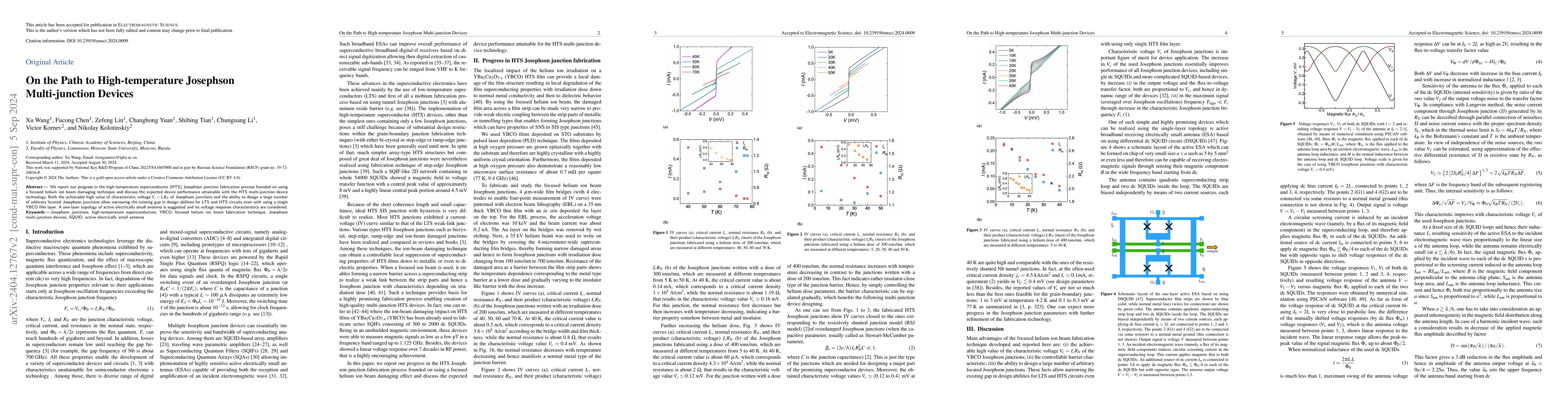Thumbnail for On the Path to High-temperature Josephson Multi-junction Devices
