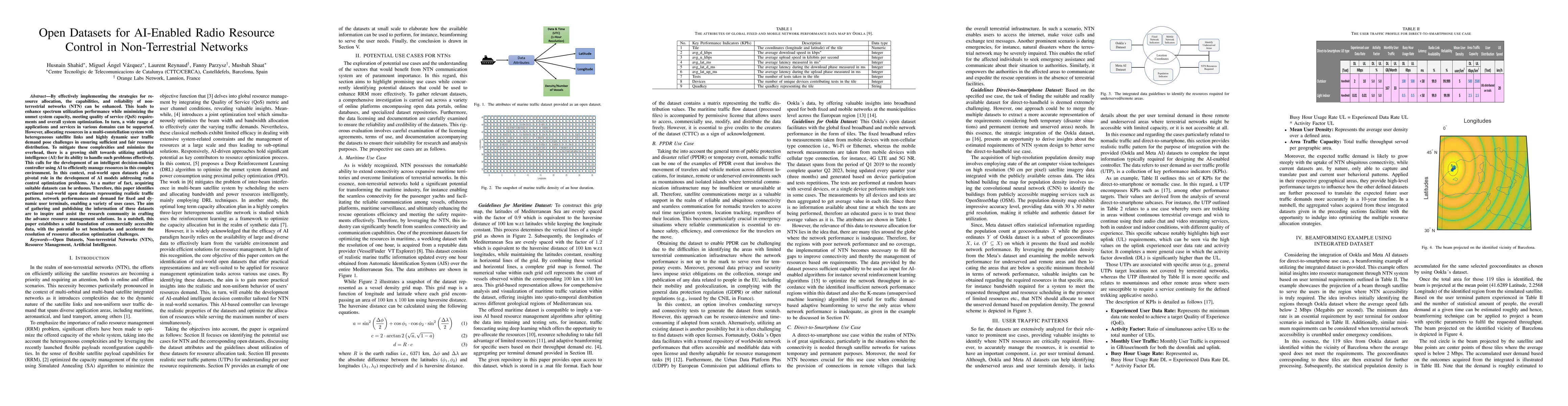 Thumbnail for Open Datasets for AI-Enabled Radio Resource Control in Non-Terrestrial
  Networks