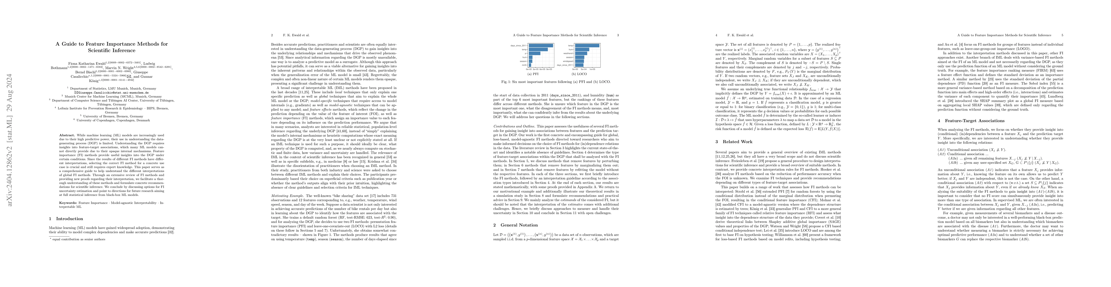 Thumbnail for A Guide to Feature Importance Methods for Scientific Inference