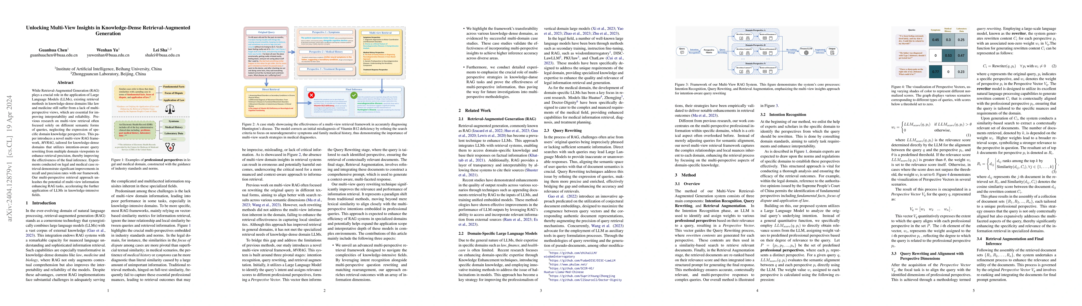 Thumbnail for Unlocking Multi-View Insights in Knowledge-Dense Retrieval-Augmented
  Generation