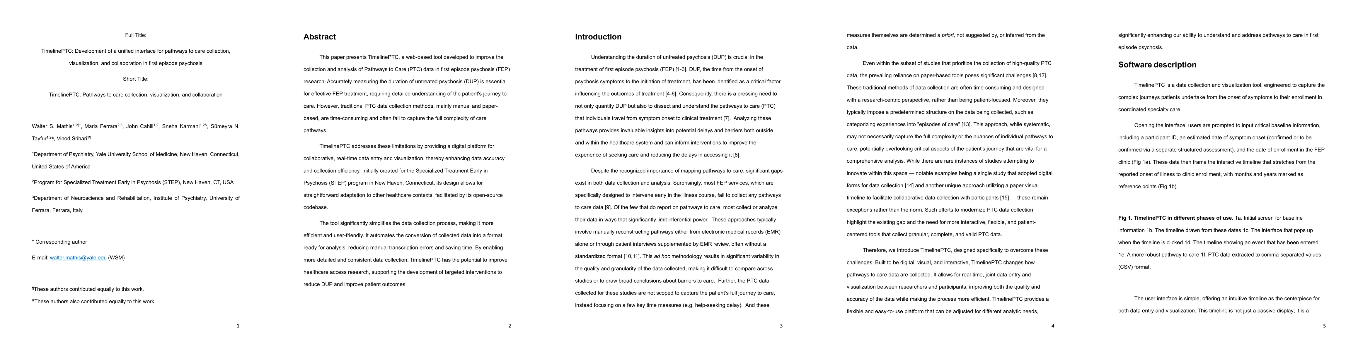 Thumbnail for TimelinePTC: Development of a unified interface for pathways to care
  collection, visualization, and collaboration in first episode psychosis