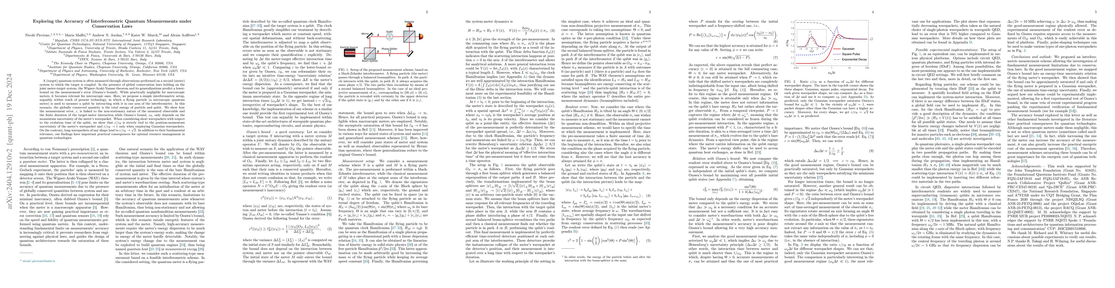 Thumbnail for Saturating a Fundamental Bound on Quantum Measurements' Accuracy