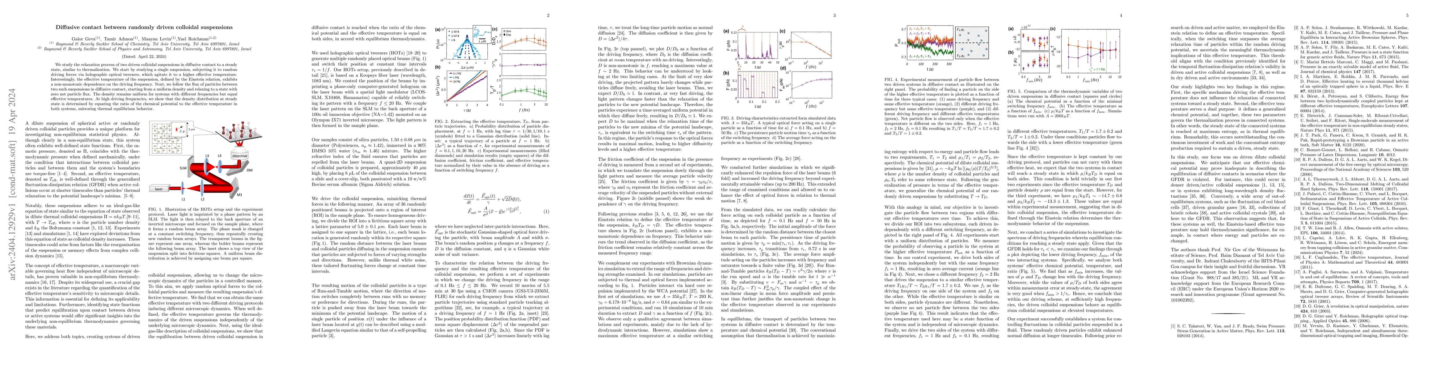 Thumbnail for Diffusive contact between randomly driven colloidal suspensions