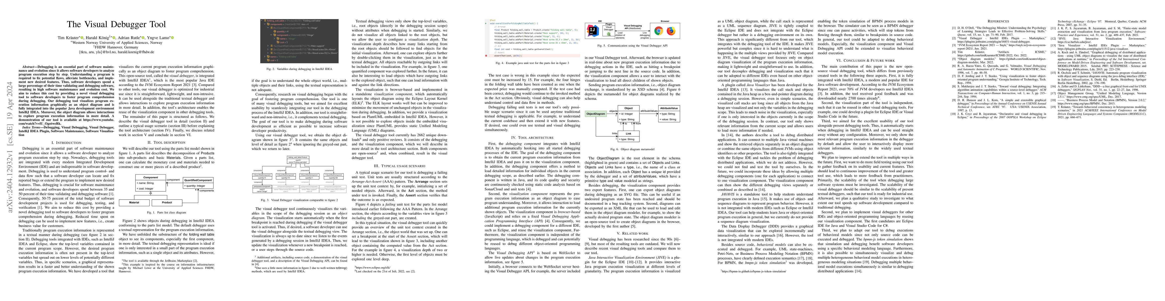 Thumbnail for The Visual Debugger Tool
