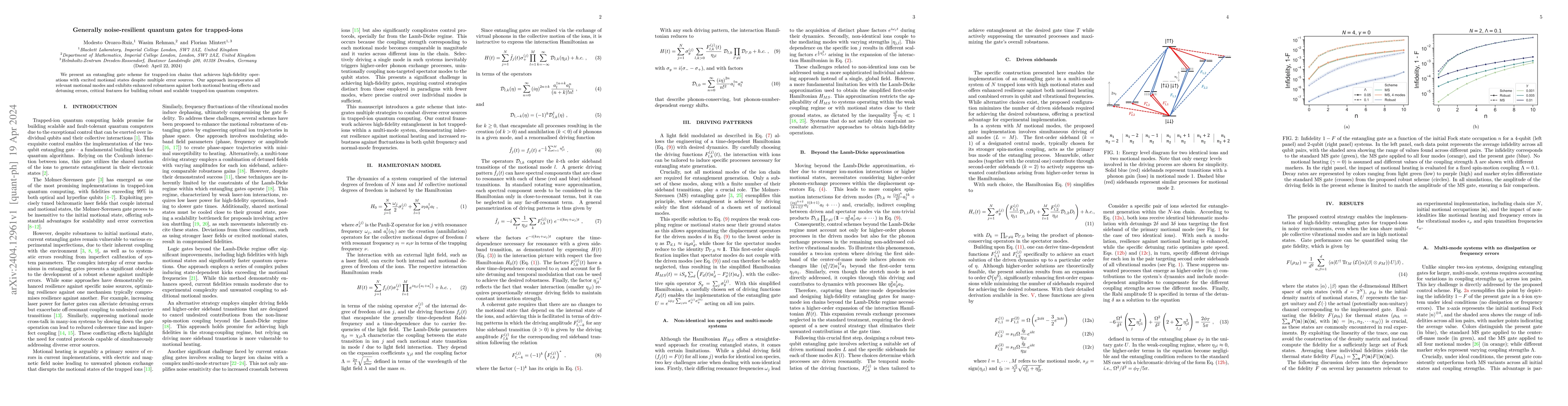 Thumbnail for Generally noise-resilient quantum gates for trapped-ions