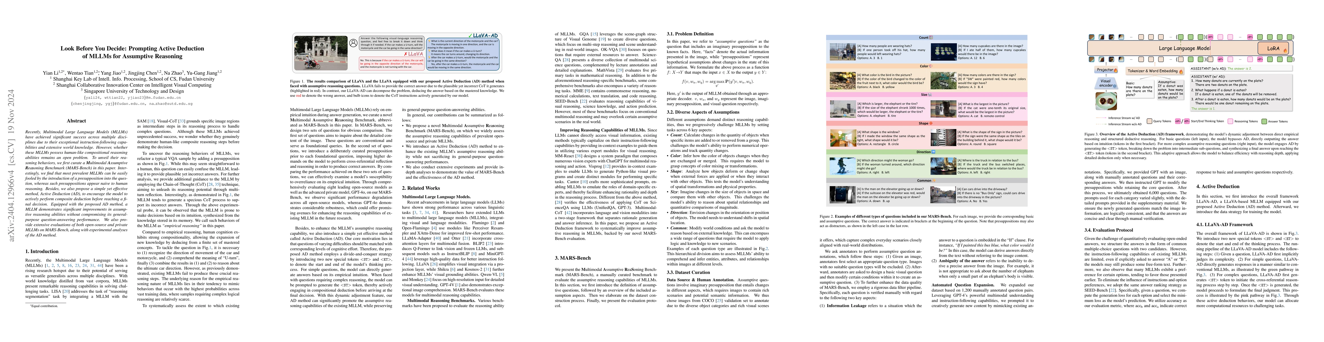 Thumbnail for Eyes Can Deceive: Benchmarking Counterfactual Reasoning Abilities of
  Multi-modal Large Language Models