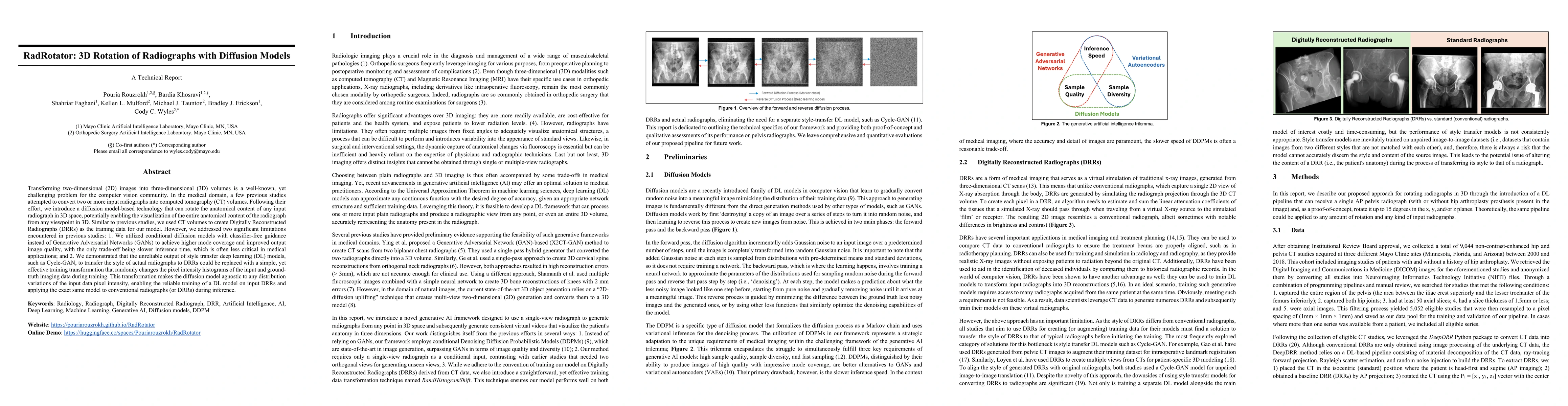 Thumbnail for RadRotator: 3D Rotation of Radiographs with Diffusion Models