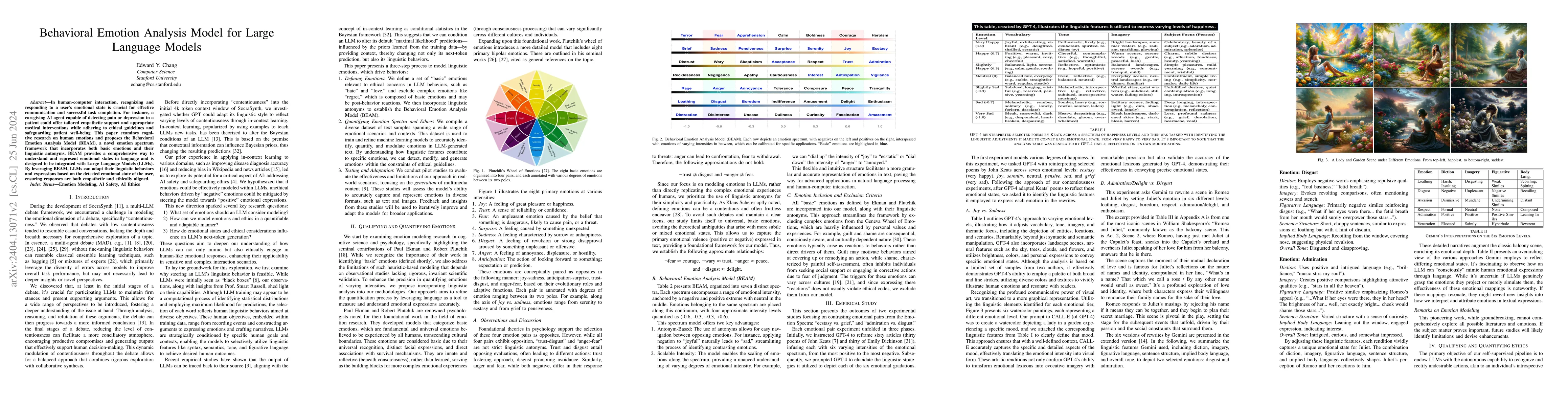 Thumbnail for Modeling Emotions and Ethics with Large Language Models
