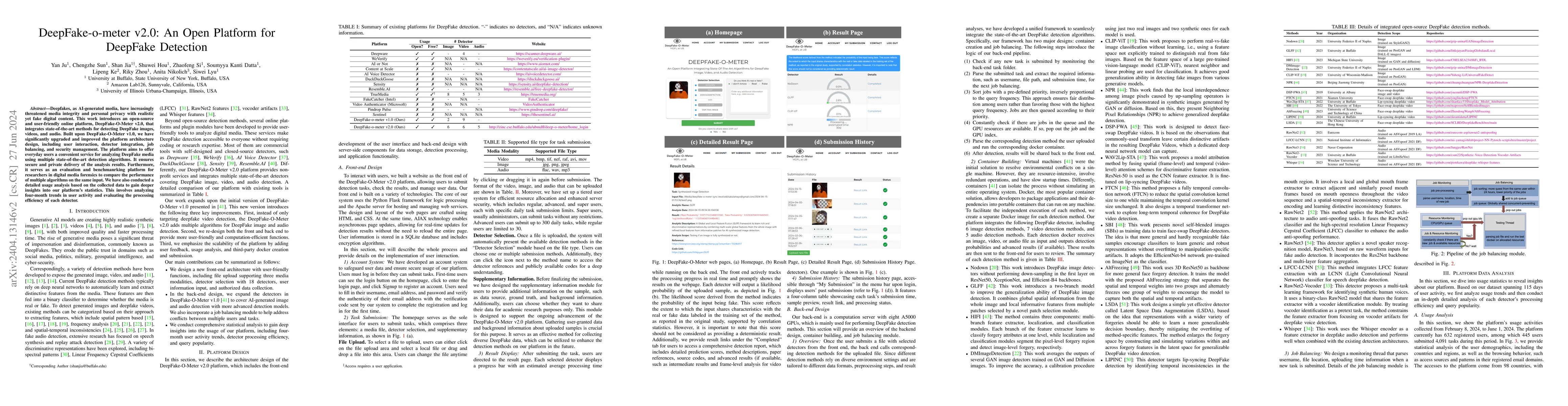 Thumbnail for DeepFake-O-Meter v2.0: An Open Platform for DeepFake Detection