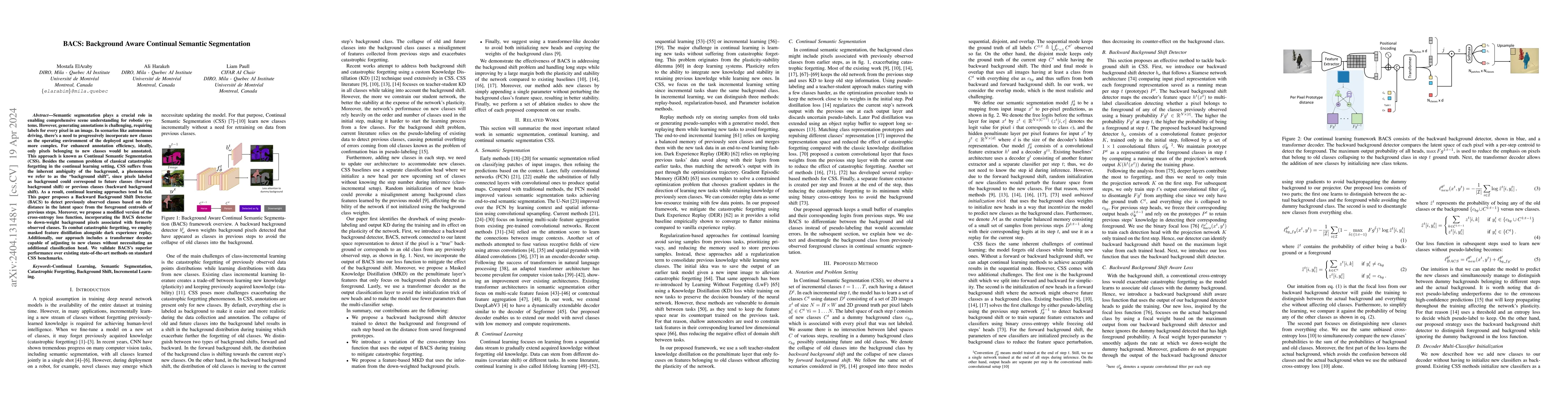 Thumbnail for BACS: Background Aware Continual Semantic Segmentation