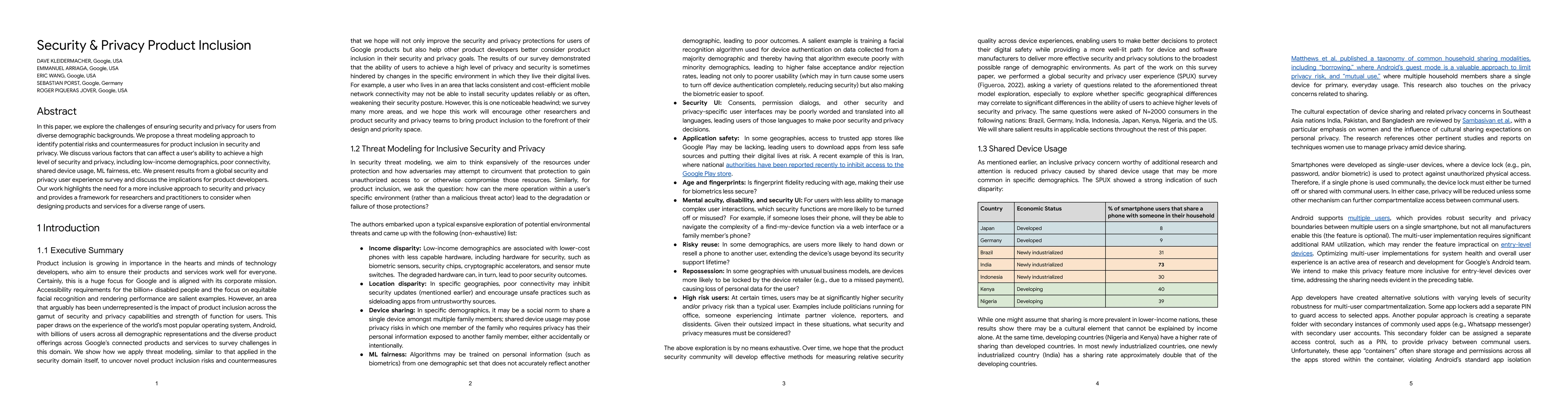 Thumbnail for Security and Privacy Product Inclusion