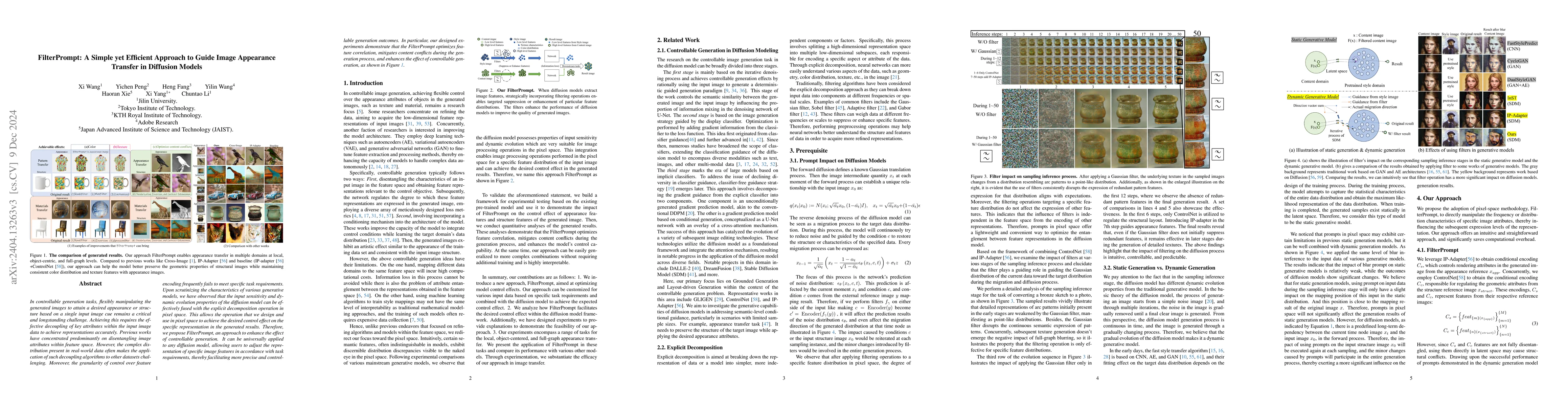 Thumbnail for FilterPrompt: Guiding Image Transfer in Diffusion Models