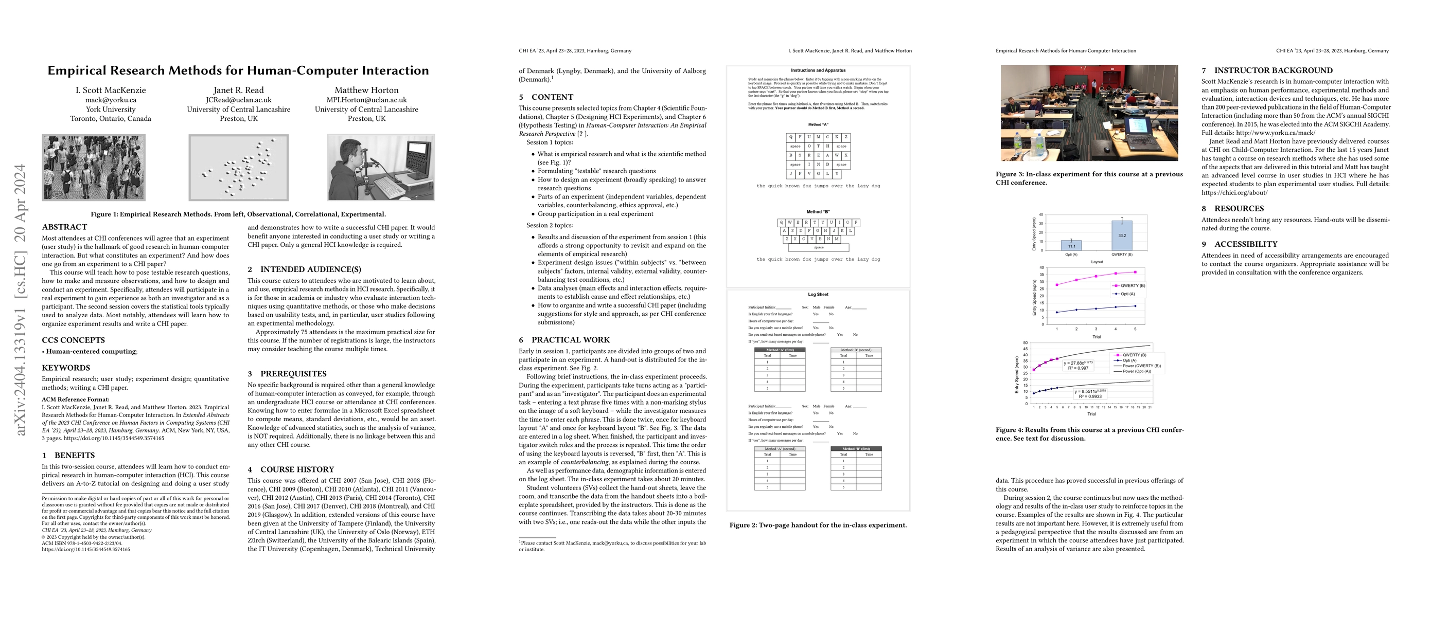 Thumbnail for Empirical research methods for human-computer interaction