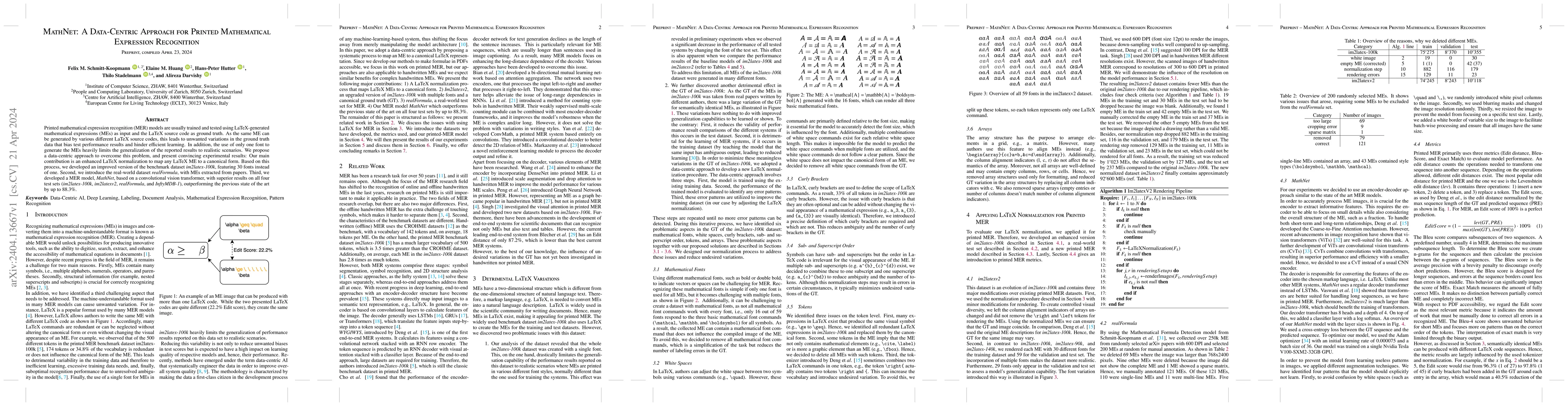 Thumbnail for MathNet: A Data-Centric Approach for Printed Mathematical Expression
  Recognition