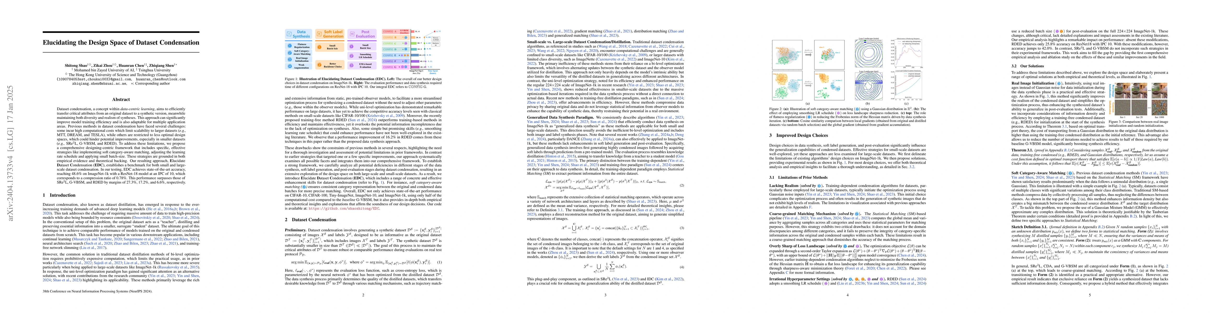 Thumbnail for Elucidating the Design Space of Dataset Condensation
