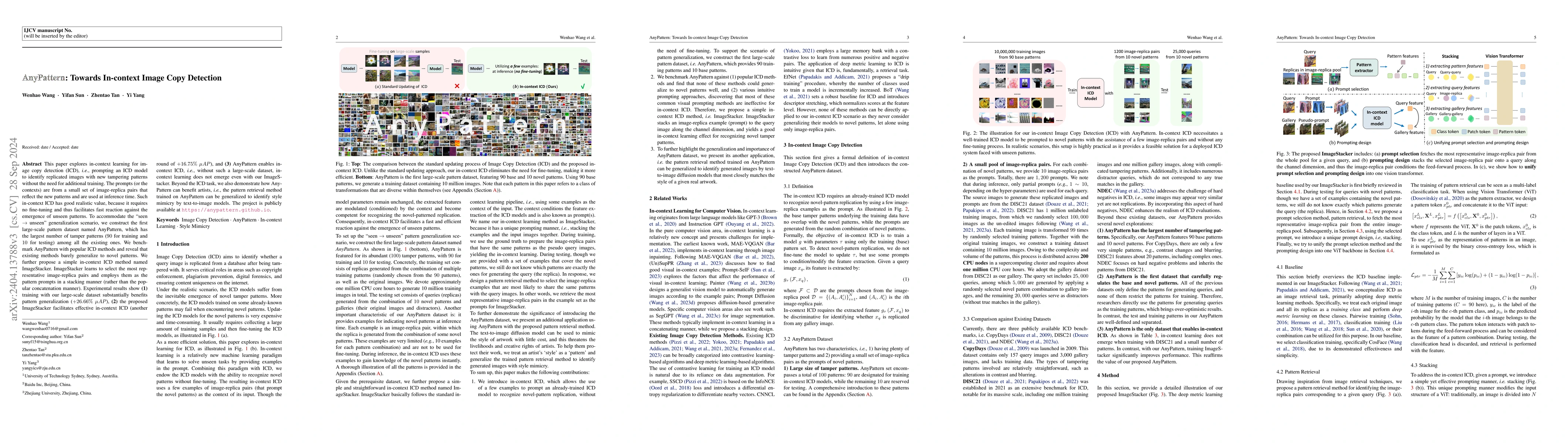 Thumbnail for AnyPattern: Towards In-context Image Copy Detection