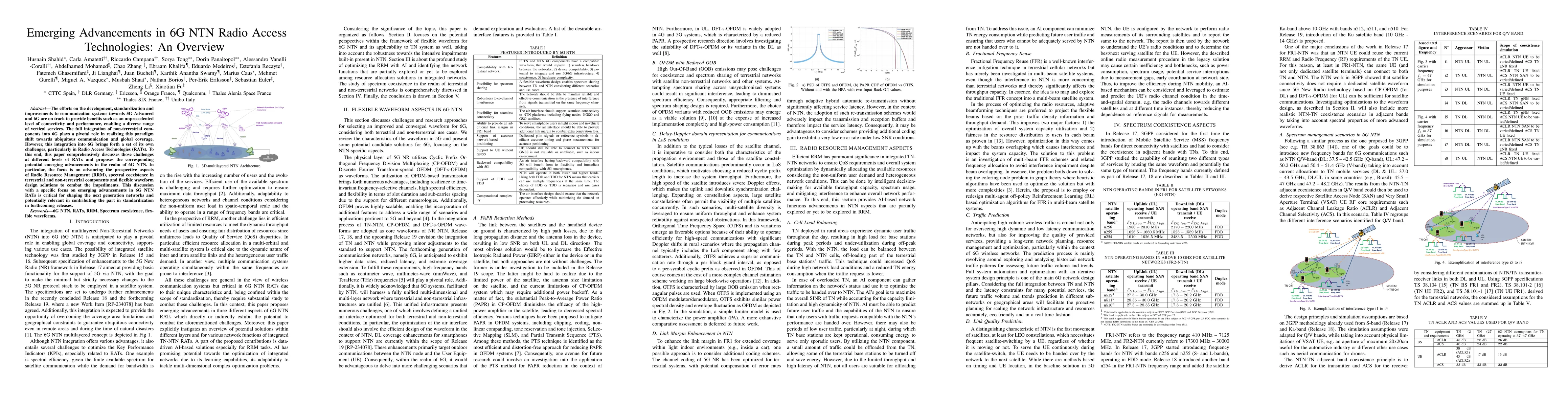 Thumbnail for Emerging Advancements in 6G NTN Radio Access Technologies: An Overview