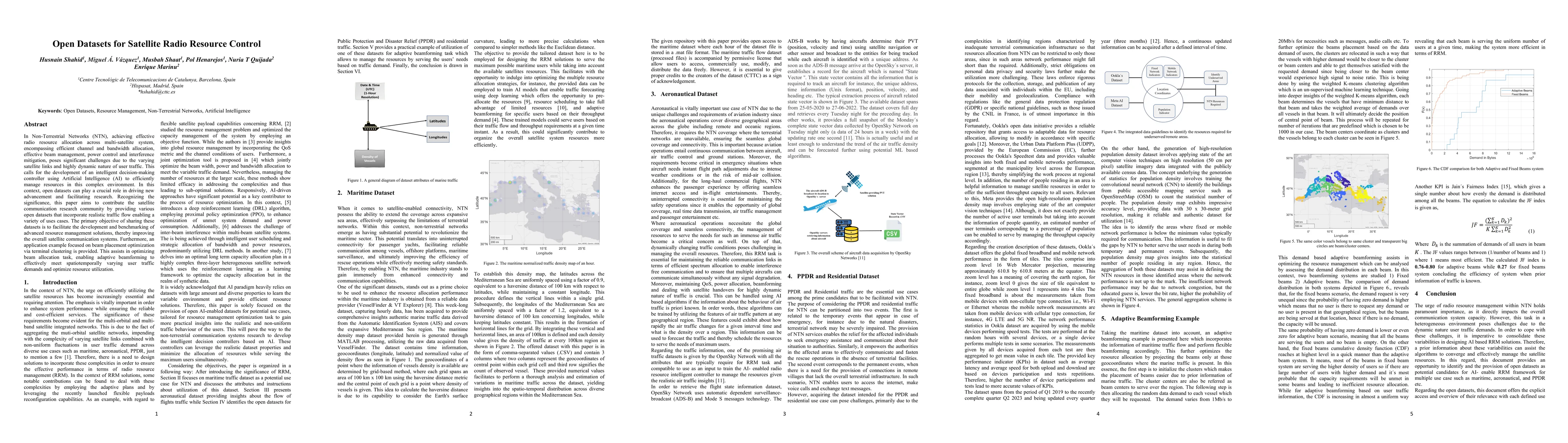 Thumbnail for Open Datasets for Satellite Radio Resource Control