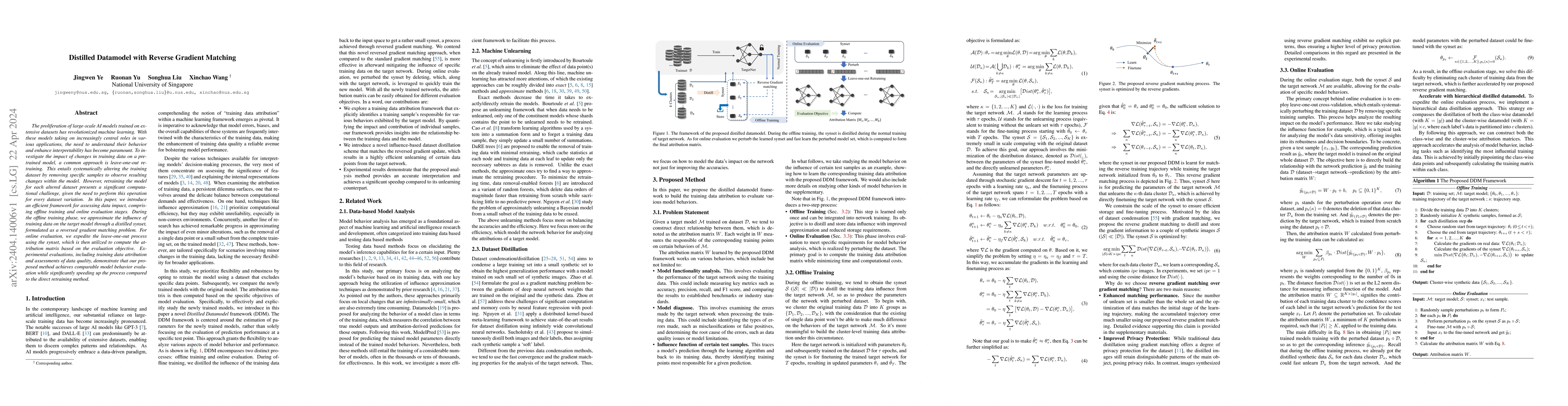 Thumbnail for Distilled Datamodel with Reverse Gradient Matching