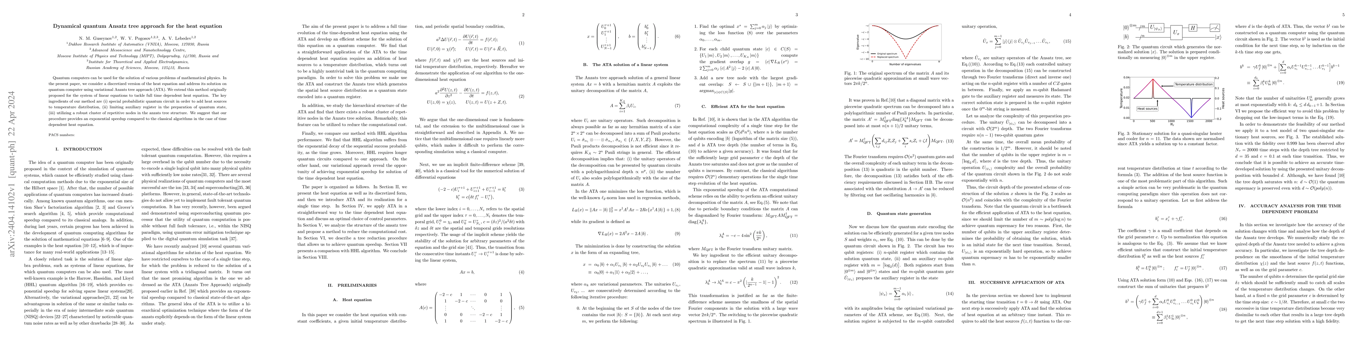 Thumbnail for Dynamical quantum Ansatz tree approach for the heat equation