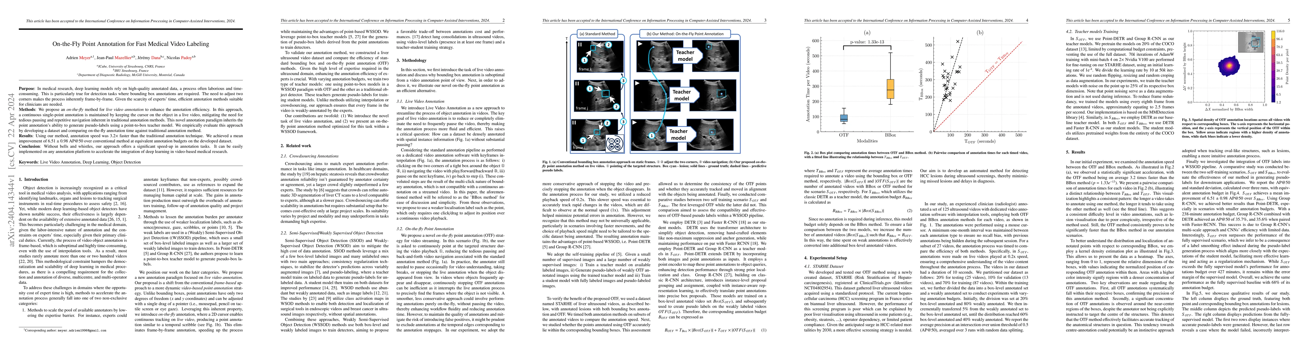 Thumbnail for On-the-Fly Point Annotation for Fast Medical Video Labeling